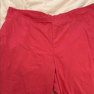 UA Butter Soft L Multipocket Pink Scrub Pants